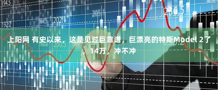 上阳网 有史以来，这是见过巨靠谱，巨漂亮的特斯Model 2了，14万，冲不冲