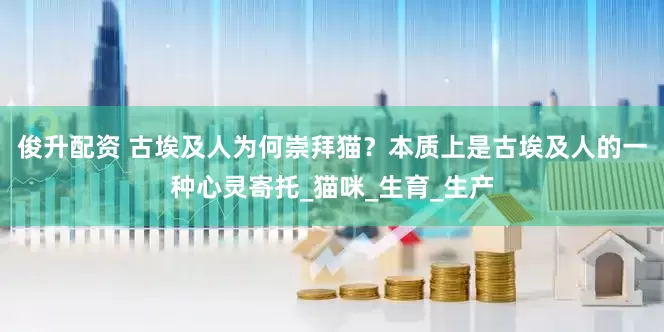 俊升配资 古埃及人为何崇拜猫？本质上是古埃及人的一种心灵寄托_猫咪_生育_生产