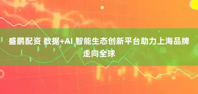 盛鹏配资 数据+AI 智能生态创新平台助力上海品牌走向全球